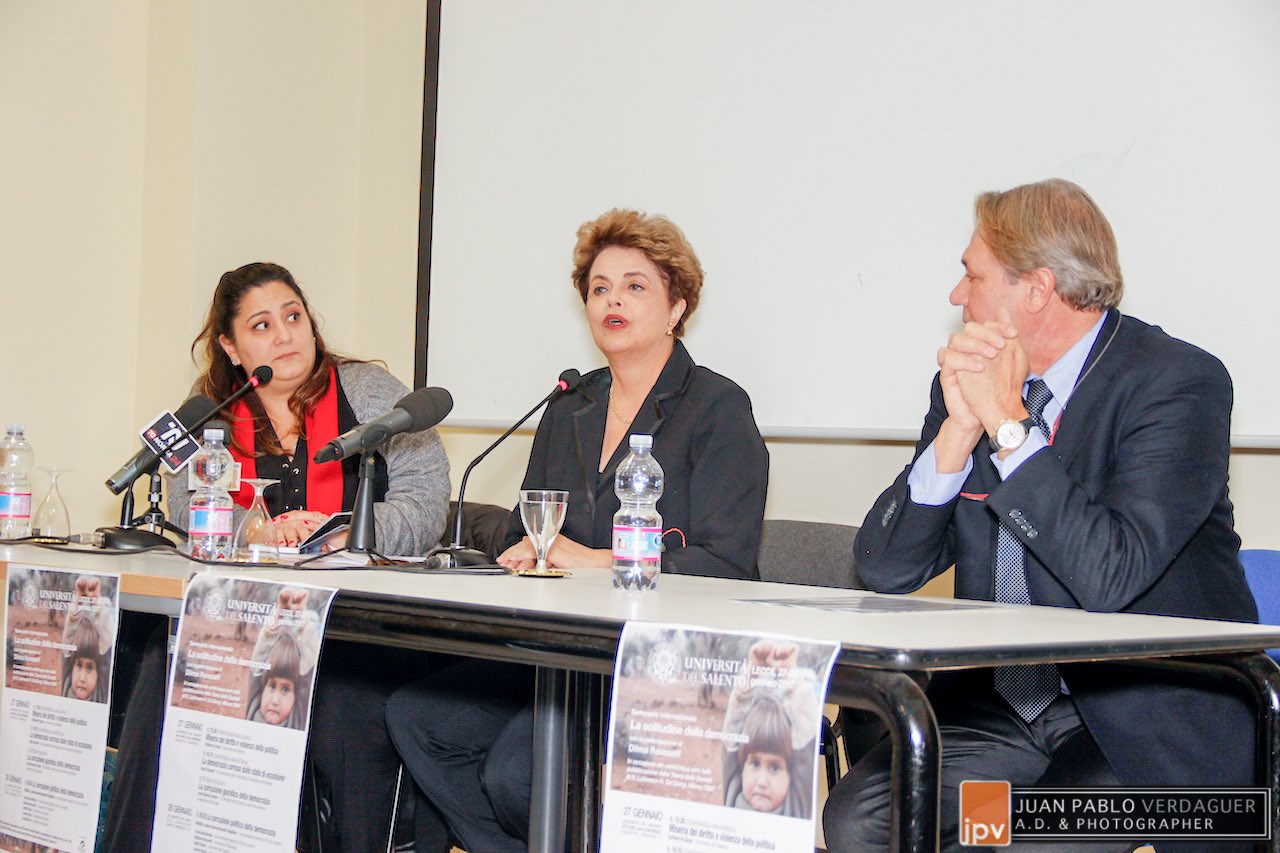 News: Seminario Internazionale, Unisalento, Dilma Rousseff