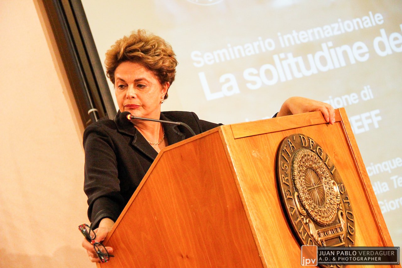 News: Seminario Internazionale, Unisalento, Dilma Rousseff