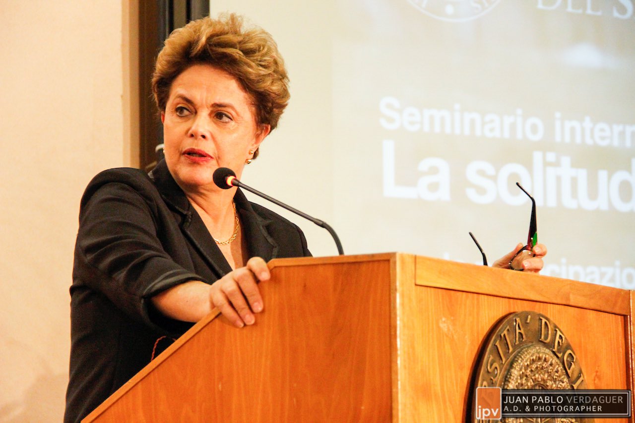 News: Seminario Internazionale, Unisalento, Dilma Rousseff