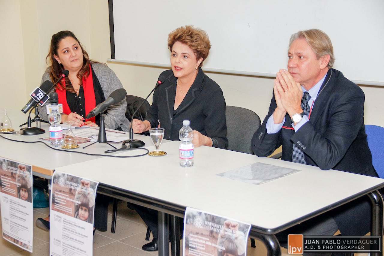 News: Seminario Internazionale, Unisalento, Dilma Rousseff