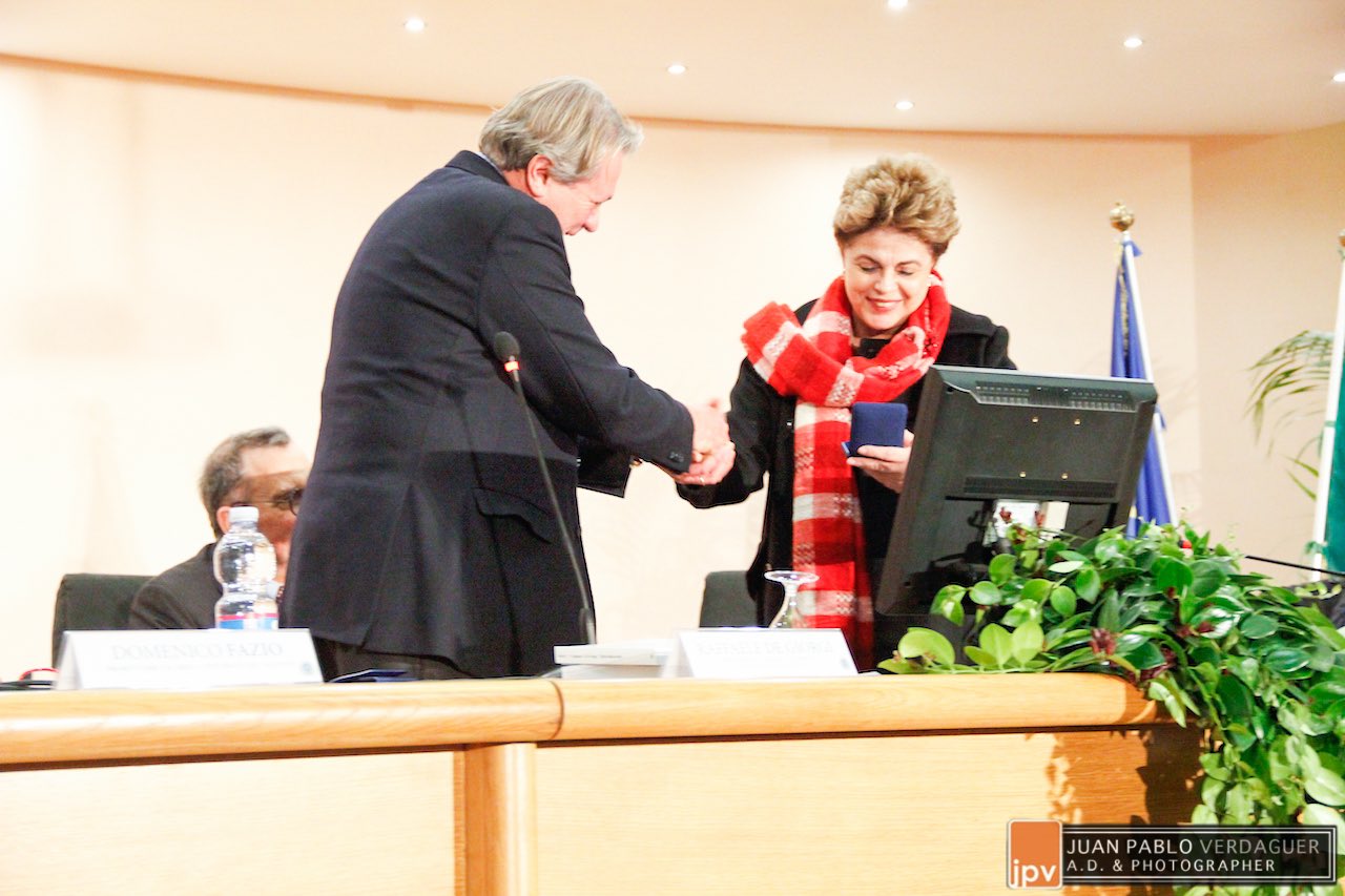 News: Seminario Internazionale, Unisalento, Dilma Rousseff