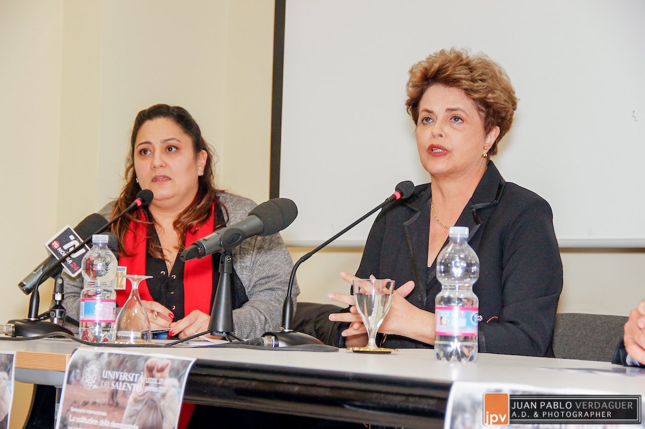 News: Seminario Internazionale, Unisalento, Dilma Rousseff