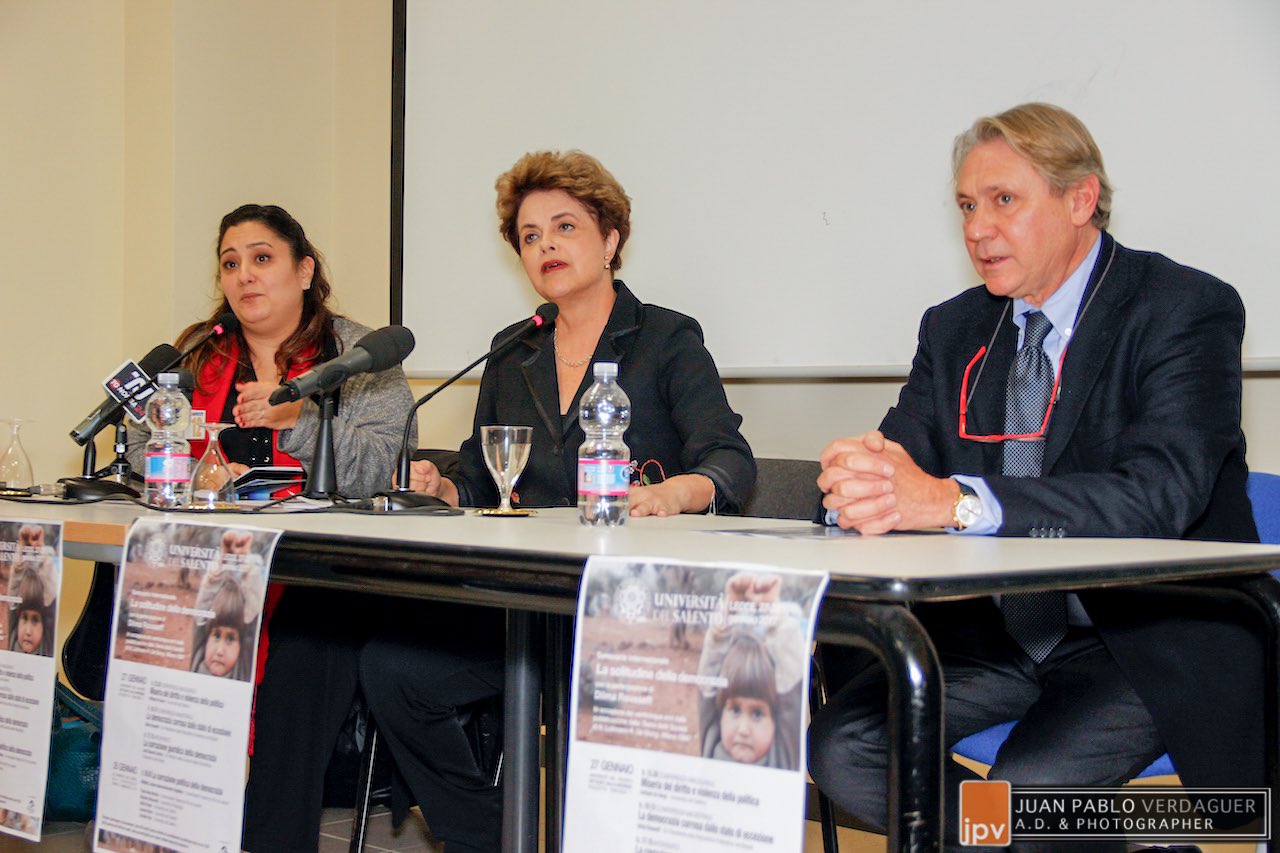 News: Seminario Internazionale, Unisalento, Dilma Rousseff