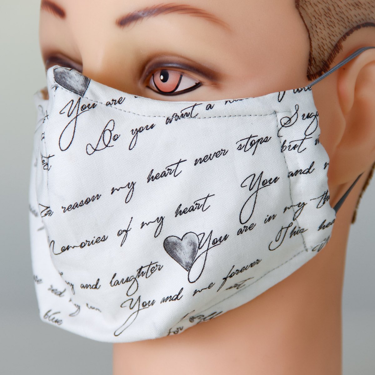 Mascherine COVID per Mani all'Opera Handmade by Gegê