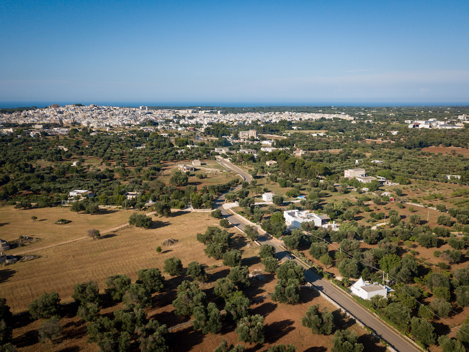Foto Drone Aerea per Villa Perla del Mare - Carovigno