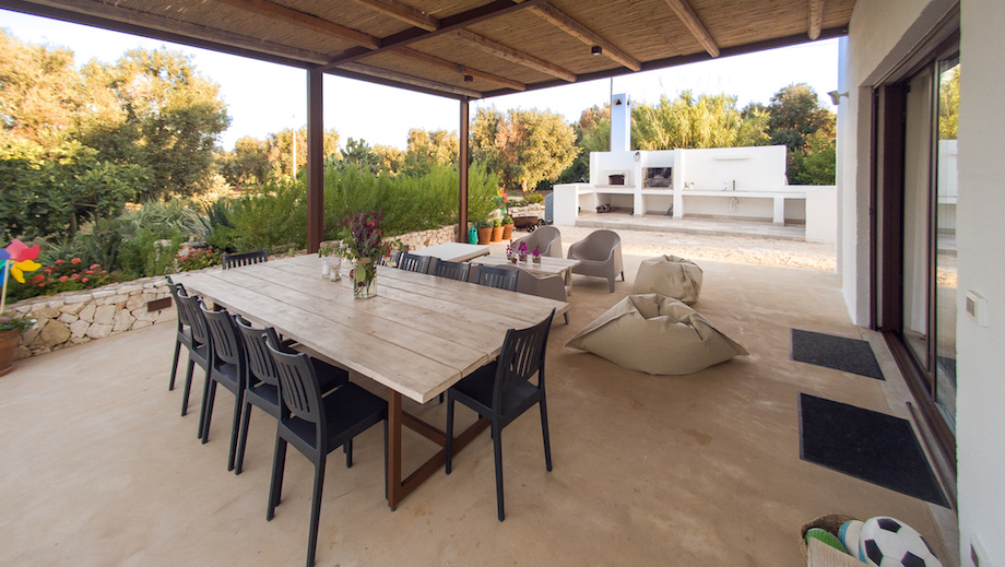 Foto Drone Aerea per Villa Perla del Mare - Carovigno